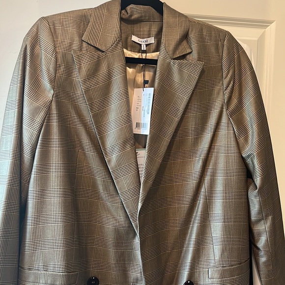 NWT Ganni Merkel Blazer - Picture 4 of 7